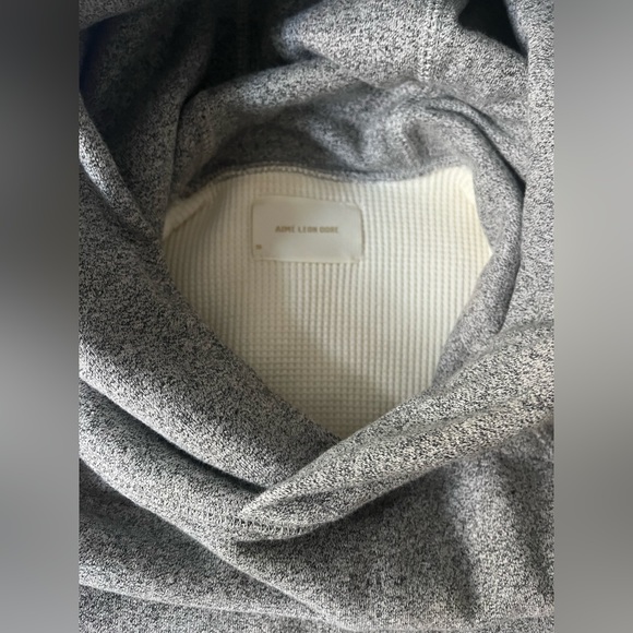 Aimé Leon Dore Uniform Hoodie 'Heather Grey' - Picture 3 of 8